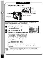 Preview for 26 page of Pentax Optio 450 Operating Manual