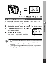 Preview for 45 page of Pentax Optio 450 Operating Manual