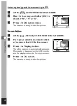 Preview for 48 page of Pentax Optio 450 Operating Manual