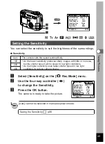 Preview for 51 page of Pentax Optio 450 Operating Manual