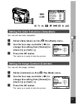 Preview for 53 page of Pentax Optio 450 Operating Manual