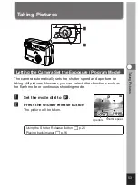 Preview for 55 page of Pentax Optio 450 Operating Manual