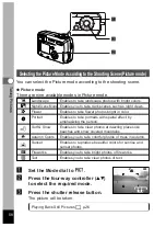 Preview for 60 page of Pentax Optio 450 Operating Manual