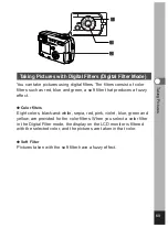 Preview for 71 page of Pentax Optio 450 Operating Manual