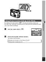 Preview for 73 page of Pentax Optio 450 Operating Manual