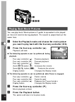 Preview for 92 page of Pentax Optio 450 Operating Manual