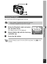 Preview for 99 page of Pentax Optio 450 Operating Manual