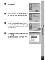 Preview for 107 page of Pentax Optio 450 Operating Manual