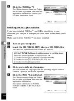 Preview for 112 page of Pentax Optio 450 Operating Manual