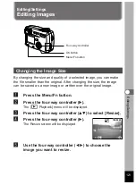 Preview for 123 page of Pentax Optio 450 Operating Manual