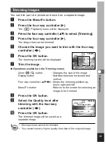 Preview for 125 page of Pentax Optio 450 Operating Manual