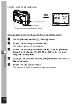 Preview for 128 page of Pentax Optio 450 Operating Manual