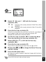 Preview for 131 page of Pentax Optio 450 Operating Manual