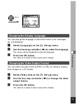 Preview for 133 page of Pentax Optio 450 Operating Manual