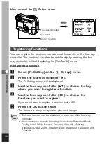 Preview for 136 page of Pentax Optio 450 Operating Manual