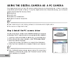 Preview for 58 page of Pentax Optio 50 - Optio 50 5MP Digital Camera User Manual