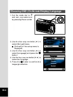 Предварительный просмотр 6 страницы Pentax Optio 50L Getting To Know Manual