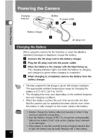 Preview for 14 page of Pentax OPTIO 550 Operating Manual