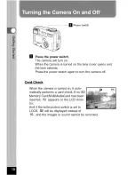 Preview for 20 page of Pentax OPTIO 550 Operating Manual