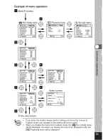 Предварительный просмотр 37 страницы Pentax OPTIO 550 Operating Manual