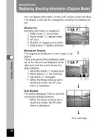 Предварительный просмотр 40 страницы Pentax OPTIO 550 Operating Manual