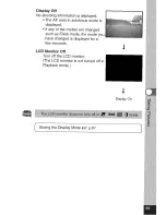 Предварительный просмотр 41 страницы Pentax OPTIO 550 Operating Manual