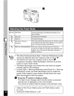 Предварительный просмотр 44 страницы Pentax OPTIO 550 Operating Manual