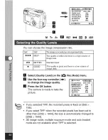 Предварительный просмотр 46 страницы Pentax OPTIO 550 Operating Manual