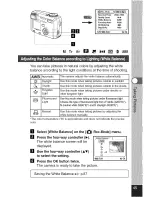 Предварительный просмотр 47 страницы Pentax OPTIO 550 Operating Manual