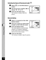 Предварительный просмотр 48 страницы Pentax OPTIO 550 Operating Manual