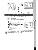 Предварительный просмотр 49 страницы Pentax OPTIO 550 Operating Manual