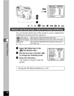 Предварительный просмотр 50 страницы Pentax OPTIO 550 Operating Manual