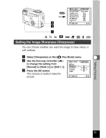 Предварительный просмотр 53 страницы Pentax OPTIO 550 Operating Manual