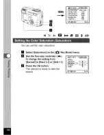 Предварительный просмотр 54 страницы Pentax OPTIO 550 Operating Manual