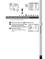 Предварительный просмотр 55 страницы Pentax OPTIO 550 Operating Manual