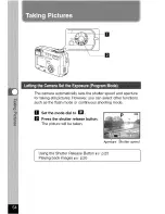 Предварительный просмотр 56 страницы Pentax OPTIO 550 Operating Manual