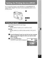 Предварительный просмотр 103 страницы Pentax OPTIO 550 Operating Manual