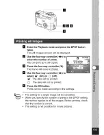 Предварительный просмотр 105 страницы Pentax OPTIO 550 Operating Manual