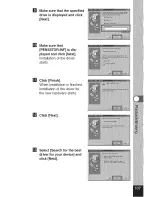 Предварительный просмотр 109 страницы Pentax OPTIO 550 Operating Manual