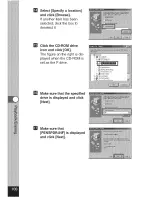 Предварительный просмотр 110 страницы Pentax OPTIO 550 Operating Manual