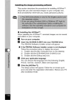 Предварительный просмотр 112 страницы Pentax OPTIO 550 Operating Manual