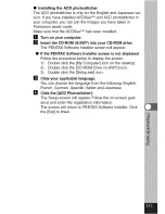 Предварительный просмотр 113 страницы Pentax OPTIO 550 Operating Manual