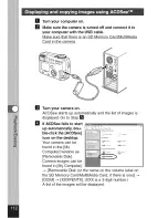 Предварительный просмотр 114 страницы Pentax OPTIO 550 Operating Manual