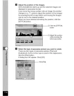 Предварительный просмотр 116 страницы Pentax OPTIO 550 Operating Manual