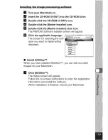 Предварительный просмотр 121 страницы Pentax OPTIO 550 Operating Manual