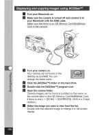 Предварительный просмотр 122 страницы Pentax OPTIO 550 Operating Manual