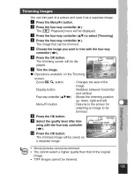 Preview for 127 page of Pentax OPTIO 550 Operating Manual