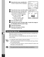 Preview for 142 page of Pentax OPTIO 550 Operating Manual