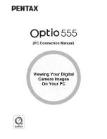 Pentax Optio 555 Connection Manual preview