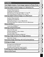 Preview for 3 page of Pentax Optio 555 Connection Manual